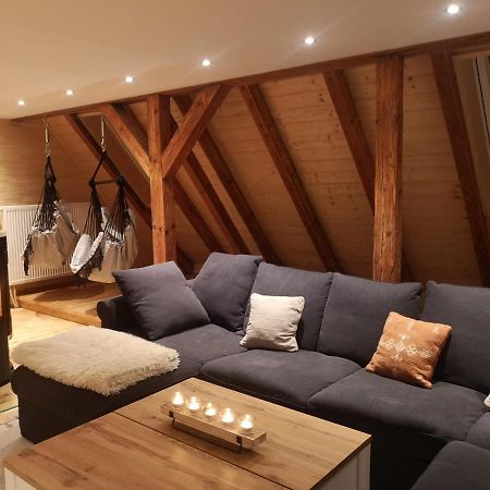 Ruhig Gelegene, Top Moderne Ferienwohnung - Hot Tub Und Sauna Gegen Aufpreis Neuhaus an Der Eger المظهر الخارجي الصورة
