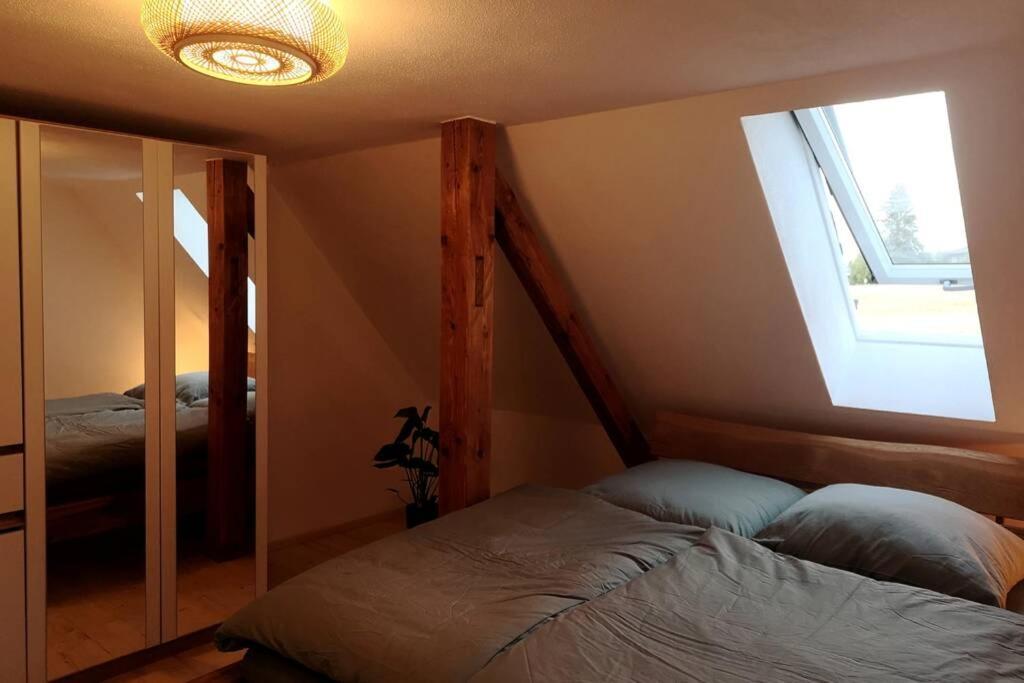 Ruhig Gelegene, Top Moderne Ferienwohnung - Hot Tub Und Sauna Gegen Aufpreis Neuhaus an Der Eger المظهر الخارجي الصورة