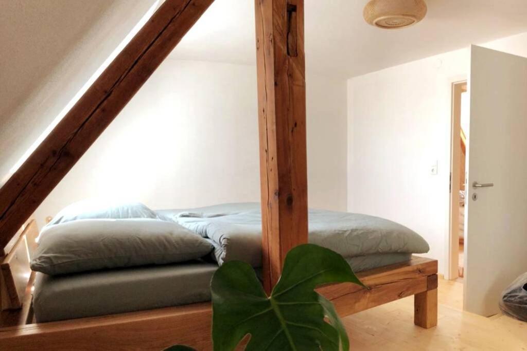 Ruhig Gelegene, Top Moderne Ferienwohnung - Hot Tub Und Sauna Gegen Aufpreis Neuhaus an Der Eger المظهر الخارجي الصورة