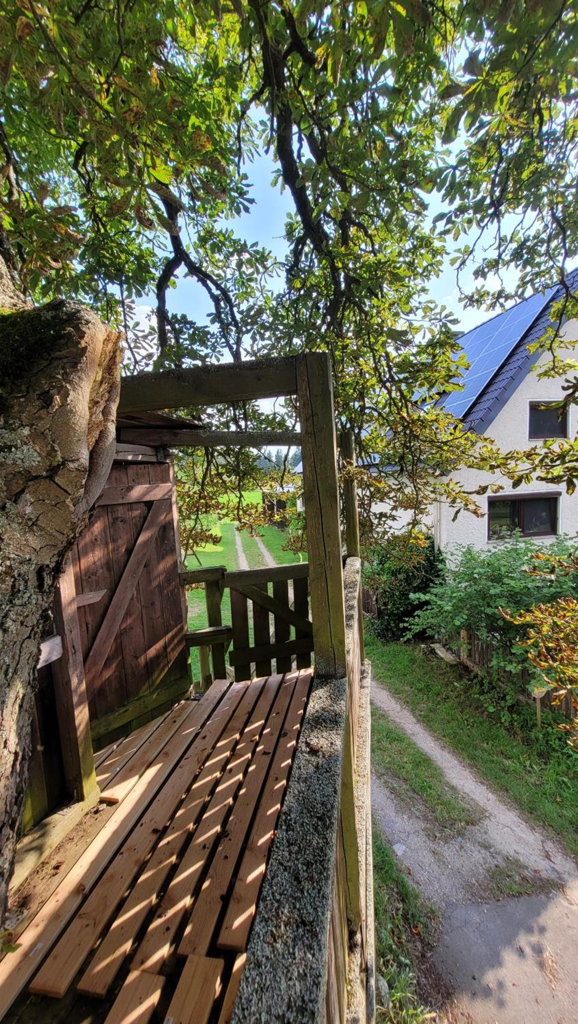 Ruhig Gelegene, Top Moderne Ferienwohnung - Hot Tub Und Sauna Gegen Aufpreis Neuhaus an Der Eger المظهر الخارجي الصورة