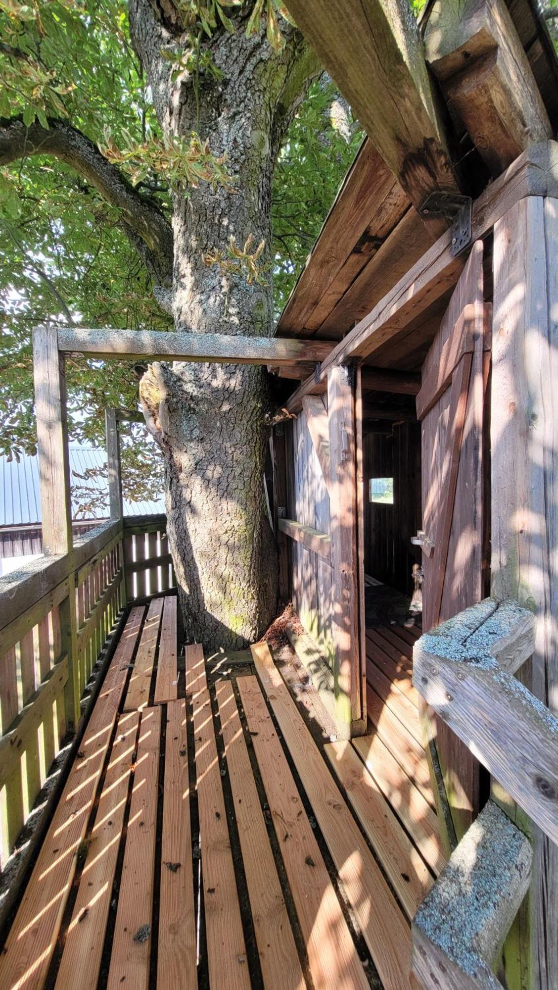 Ruhig Gelegene, Top Moderne Ferienwohnung - Hot Tub Und Sauna Gegen Aufpreis Neuhaus an Der Eger المظهر الخارجي الصورة